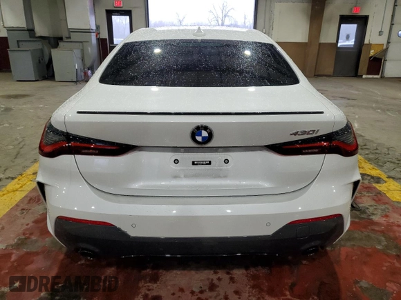 2023 BMW 4 Series 430i с VIN WBA53AP01PCM50920, выставлен на аукционе Copart как лот 49204964 с пробегом 23 118 миль миль и . История ставок и продаж доступна на DreamBid. Изображение 6.