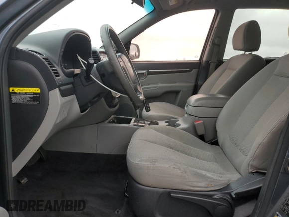2009 Hyundai Santa Fe GLS z VIN 5NMSG13D59H237041, wystawiony jako Copart lot #51301265 z przebiegiem 202 841 mil mil oraz Szkoda całkowita • Salvage title. Historia ofert i sprzedaży dostępna na DreamBid. Obrazek 7.