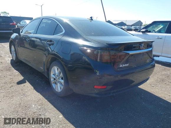 2013 Lexus ES 300h with VIN JTHBW1GG3D2029081, listed as a IAAI auction lot 42278289 with 226,119 mi miles and . Bid and sale history available at DreamBid. Image 3.