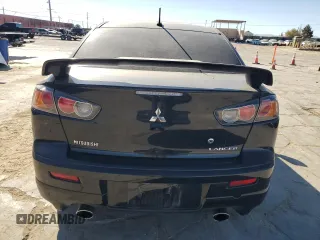 2014 Mitsubishi Lancer GT with VIN JA32U8FWXEU010430, listed as a Copart auction lot 80284124 with Not Provided miles and Salvage Title. Bid and sale history available at DreamBid. Image 6.
