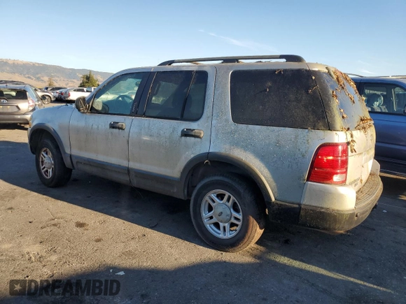 2003 Ford Explorer XLT with VIN 1FMZU63K63UA15672, listed as a Copart auction lot 83299534 with 200,790 mi miles and Clean title. Bid and sale history available at DreamBid. Image 2.