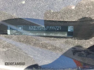 2018 Chevrolet Malibu LT with VIN 1G1ZD5ST3JF199729, listed as a Copart auction lot 53581055 with 80,434 mi miles and Salvage Title. Bid and sale history available at DreamBid. Image 12.
