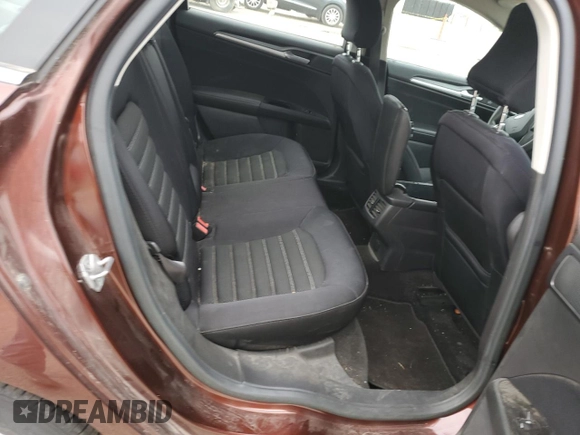 2015 Ford Fusion SE with VIN 3FA6P0HD9FR191235, listed as a Copart auction lot 50616085 with 108,042 mi miles and Salvage Title. Bid and sale history available at DreamBid. Image 10.