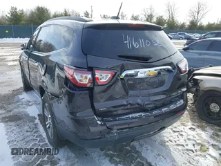 2016 Chevrolet Traverse LT with VIN 1GNKVGKD0GJ270134, listed as a IAAI auction lot 41611058 with 106,685 mi miles and . Bid and sale history available at DreamBid. Image 3.