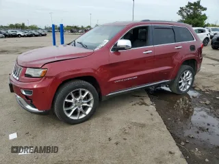 2015 Jeep Grand Cherokee Summit with VIN 1C4RJFJM3FC118513, listed as a Copart auction lot 73327674 with 154,416 mi miles and Clean Title. Bid and sale history available at carsss.com. Image 1.