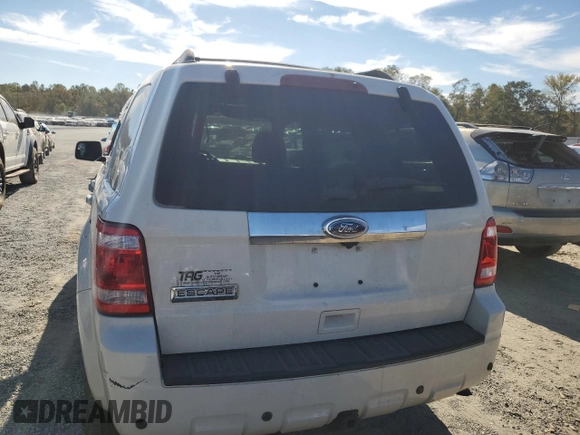 2012 Ford Escape Limited with VIN 1FMCU9EG5CKB37614, listed as a Copart auction lot 76755624 with 135,020 mi miles and Salvage Title. Bid and sale history available at carsss.com. Image 6.