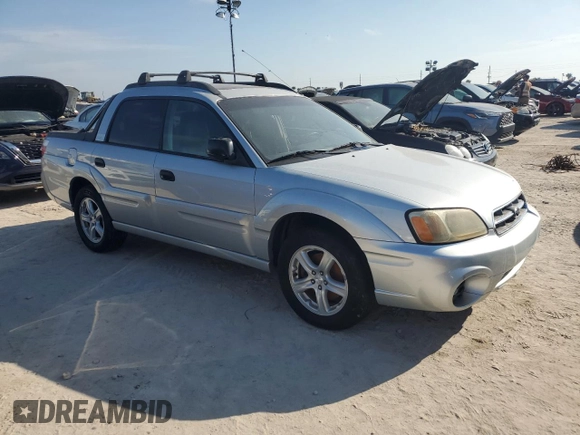 2006 Subaru Baja Special Sports с VIN 4S4BT62C867107464, выставлен на аукционе Copart как лот 76409924 с пробегом Не указан миль и Списание • Salvage title. История ставок и продаж доступна на DreamBid. Изображение 4.