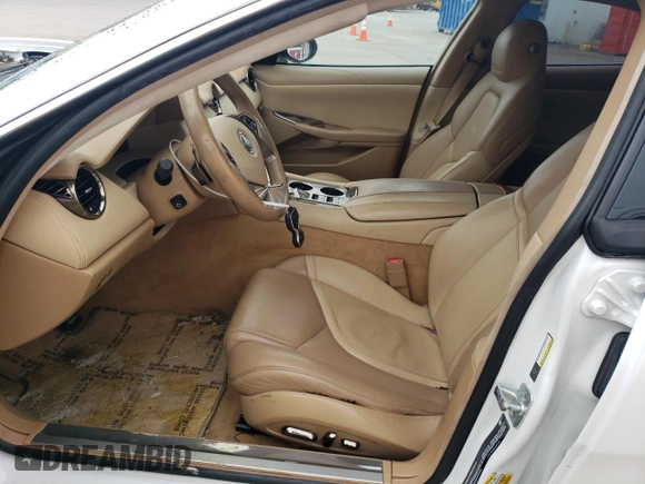 2018 Karma Revero z VIN 50GK41SA6JA000009, wystawiony jako Copart lot #72961994 z przebiegiem 59 625 mil mil oraz Szkody całkowita. Historia ofert i sprzedaży dostępna na DreamBid. Obrazek 7.