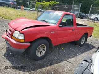 1999 Ford Ranger XL with VIN 1FTYR10C6XUB37617, listed as a Copart auction lot 65601875 with 199,076 mi miles and Salvage title. Bid and sale history available at DreamBid. Image 1.