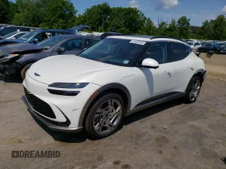 2023 Genesis GV60 Performance z VIN KMUKEDTB4PU008603, wystawiony jako Copart lot #61552933 z przebiegiem 10 024 mil mil oraz . Historia ofert i sprzedaży dostępna na DreamBid. Obrazek 1.