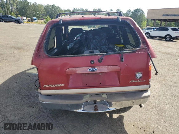 2001 Ford Explorer Eddie Bauer z VIN 1FMZU84P81ZA61333, wystawiony jako Copart lot #56927345 z przebiegiem 205 865 mil mil oraz Szkoda całkowita • Salvage title. Historia ofert i sprzedaży dostępna na DreamBid. Obrazek 6.