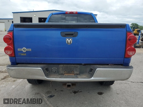 2008 Dodge 1500 SLT z VIN 1D7HA18NX8J112676, wystawiony jako Copart lot #54801635 z przebiegiem 196 758 mil mil oraz Szkoda całkowita • Salvage title. Historia ofert i sprzedaży dostępna na DreamBid. Obrazek 6.