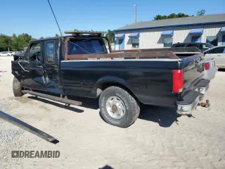 1996 Ford F-250 with VIN 1FTHX25F2TEA64278, listed as a Copart auction lot 75280544 with 0 mi miles and Salvage Title. Bid and sale history available at carsss.com. Image 2.