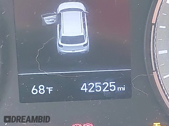 2022 Hyundai Venue SE with VIN KMHRB8A34NU177784, listed as a IAAI auction lot 41879368 with 42,525 mi miles and . Bid and sale history available at DreamBid. Image 15.