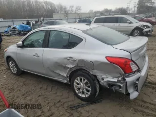 2018 Nissan Versa SV с VIN 3N1CN7AP3JL839098, выставлен на аукционе Copart как лот 84611954 с пробегом 247 385 миль миль и Чистый • Clean title. История ставок и продаж доступна на DreamBid. Изображение 2.