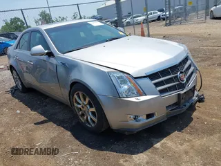 2008 Cadillac CTS AWD с VIN 1G6DT57V980148167, выставлен на аукционе IAAI как лот 42486597 с пробегом 80 835 миль миль и . История ставок и продаж доступна на DreamBid. Изображение 1.