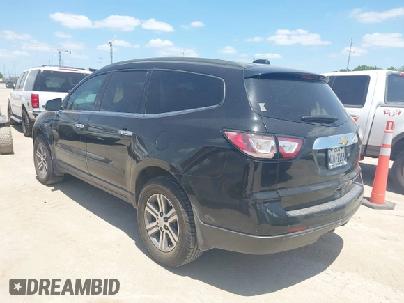 2016 Chevrolet Traverse LT z VIN 1GNKRHKD1GJ178749, wystawiony jako IAAI lot #42455985 z przebiegiem 197 535 mil mil oraz . Historia ofert i sprzedaży dostępna na DreamBid. Obrazek 3.