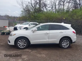 2016 Acura RDX Tech Pkg with VIN 5J8TB4H53GL000714, listed as a IAAI auction lot 41966697 with 57,662 mi miles. Bid and sale history available at carsss.com. Image 14.