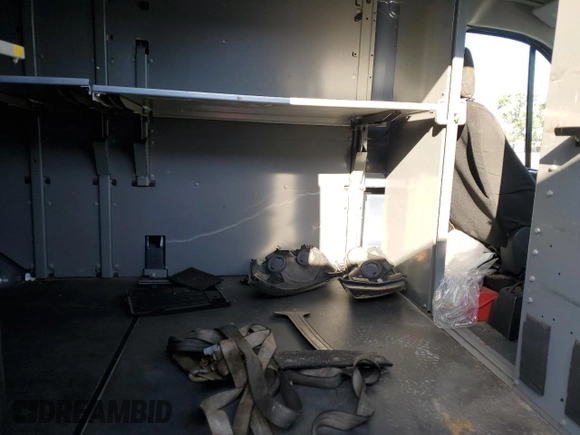 2020 Ford Transit Cargo with VIN 1FTBR3X87LKA72219, listed as a Copart auction lot 51344515 with Not Provided miles and Salvage Title. Bid and sale history available at carsss.com. Image 11.