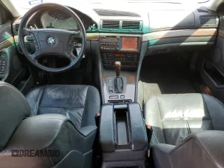 1999 BMW 7 Series 740il with VIN WBAGH8332XDP00274, listed as a Copart auction lot 74191654 with 134,901 mi miles and Salvage Title. Bid and sale history available at carsss.com. Image 8.