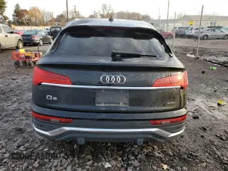 2022 Audi Q5 Sportback S line Premium Plus with VIN WA15AAFY6N2107307, listed as a Copart auction lot 81544024 with Not provided miles and Salvage title. Bid and sale history available at DreamBid. Image 6.