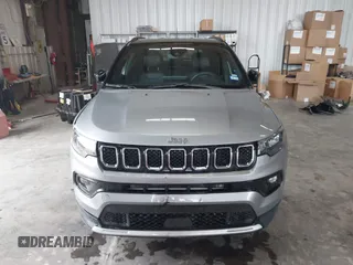 2023 Jeep Compass (RED) Edition with VIN 3C4NJDCN2PT567373, listed as a IAAI auction lot 42605313 with 49,610 mi miles and . Bid and sale history available at DreamBid. Image 12.