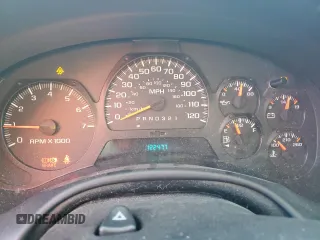 2008 Chevrolet TrailBlazer 1LT with VIN 1GNDT13S282213101, listed as a Copart auction lot 83969364 with 122,477 mi miles and Salvage Title. Bid and sale history available at DreamBid. Image 9.