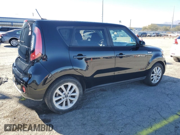2017 Kia Soul + with VIN KNDJP3A55H7448233, listed as a Copart auction lot 49351775 with 82,347 mi miles and Salvage Title. Bid and sale history available at DreamBid. Image 3.