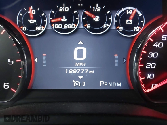 2015 GMC Yukon XL Denali with VIN 1GKS2JKJ2FR590502, listed as a IAAI auction lot 41758575 with 129,777 mi miles. Bid and sale history available at carsss.com. Image 14.