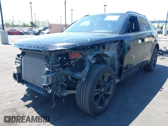 2019 Land Rover Range Rover Velar R-Dynamic SE with VIN SALYL2EXXKA217654, listed as a IAAI auction lot 42019943 with 63,332 mi miles. Bid and sale history available at carsss.com. Image 18.