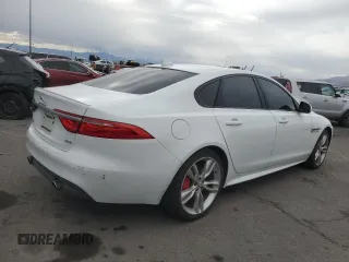 2016 Jaguar XF 35t R-Sport with VIN SAJBF4BV0GCY08737, listed as a Copart auction lot 48584075 with 113,284 mi miles and Clean Title. Bid and sale history available at carsss.com. Image 3.