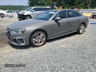 2023 Audi A4 S line Premium Plus z VIN WAUEAAF40PN005468, wystawiony jako Copart lot #59116415 z przebiegiem 55 411 mil mil oraz Szkoda całkowita • Salvage title. Historia ofert i sprzedaży dostępna na DreamBid. Obrazek 1.