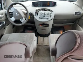 2006 Nissan Quest SL with VIN 5N1BV28U66N124536, listed as a Copart auction lot 79273664 with 0 mi miles and Salvage Title. Bid and sale history available at carsss.com. Image 8.