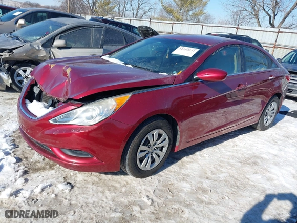 2012 Hyundai Sonata GLS with VIN 5NPEB4AC5CH454879, listed as a IAAI auction lot 41352221 with 102,125 mi miles. Bid and sale history available at carsss.com. Image 17.