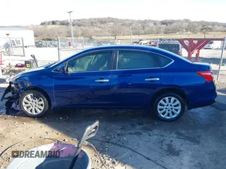 2019 Nissan Sentra SV with VIN 3N1AB7AP3KY446089, listed as a IAAI auction lot 41673033 with 37,187 mi miles and . Bid and sale history available at DreamBid. Image 14.