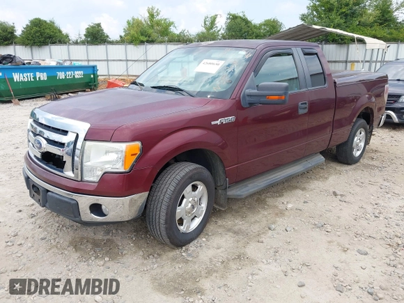 2010 Ford F-150 XL with VIN 1FTEX1C80AKB84130, listed as a IAAI auction lot 42680650 with 291,873 mi miles and . Bid and sale history available at DreamBid. Image 17.