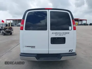 2012 Chevrolet Express Passenger 1LT z VIN 1GAZG1FG9C1129455, wystawiony jako IAAI lot #42105765 z przebiegiem 150 090 mil mil oraz . Historia ofert i sprzedaży dostępna na DreamBid. Obrazek 16.