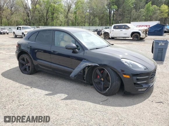 2017 Porsche Macan Turbo с VIN WP1AF2A57HLB60670, выставлен на аукционе Copart как лот 49687025 с пробегом 82 265 миль миль и Списание • Salvage title. История ставок и продаж доступна на DreamBid. Изображение 4.