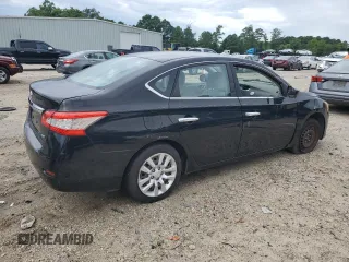 2013 Nissan Sentra S with VIN 3N1AB7AP2DL778119, listed as a Copart auction lot 65835614 with 99,623 mi miles and Salvage Title. Bid and sale history available at DreamBid. Image 3.