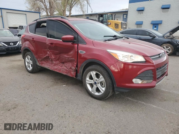 2016 Ford Escape SE with VIN 1FMCU9G95GUC83472, listed as a Copart auction lot 51119535 with 104,707 mi miles and Salvage Title. Bid and sale history available at carsss.com. Image 4.