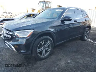 2020 Mercedes-Benz GLC with VIN WDC0G8DB5LF698364, listed as a Copart auction lot 51433155 with 98,691 mi miles and Clean Title. Bid and sale history available at carsss.com. Image 1.