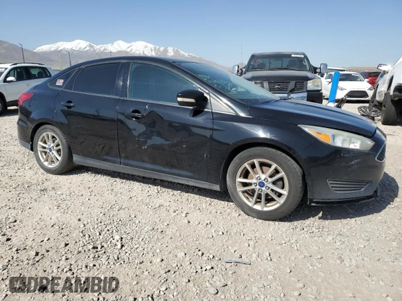 2016 Ford Focus SE with VIN 1FADP3F21GL216705, listed as a Copart auction lot 52731855 with 201,450 mi miles and Clean Title. Bid and sale history available at DreamBid. Image 4.