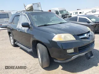 2006 Acura MDX with VIN 2HNYD18246H511048, listed as a IAAI auction lot 41722844 with 242,393 mi miles. Bid and sale history available at carsss.com. Image 1.