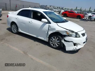2010 Toyota Corolla with VIN 2T1BU4EE1AC516402, listed as a IAAI auction lot 42497459 with 192,090 mi miles and . Bid and sale history available at DreamBid. Image 1.