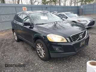 2010 Volvo XC60 3.0T with VIN YV4992DZ8A2084640, listed as a IAAI auction lot 42021744 with 175,618 mi miles. Bid and sale history available at carsss.com. Image 1.