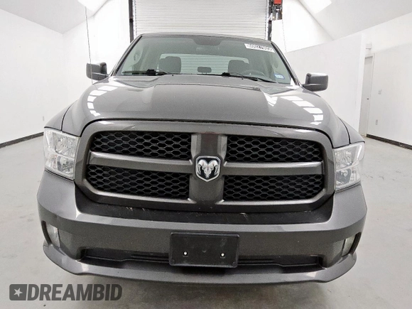 2018 Ram 1500 Express with VIN 1C6RR6FG2JS171561, listed as a Copart auction lot 60027605 with 103,648 mi miles and Clean title. Bid and sale history available at DreamBid. Image 5.