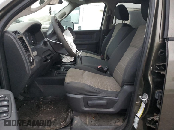 2012 Ram 2500 ST with VIN 3C6TD5HT8CG269075, listed as a Copart auction lot 84477424 with 96,975 mi miles and Salvage Title. Bid and sale history available at carsss.com. Image 7.