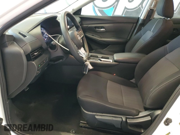 2024 Nissan Sentra SV with VIN 3N1AB8CV3RY352788, listed as a Copart auction lot 54801595 with 28,453 mi miles and Clean Title. Bid and sale history available at DreamBid. Image 7.