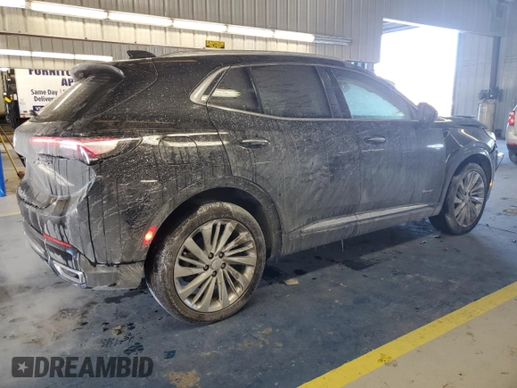 2024 Buick Envision Avenir with VIN LRBFZSE47RD046193, listed as a Copart auction lot 83297654 with 1,781 mi miles and Salvage Title. Bid and sale history available at carsss.com. Image 3.