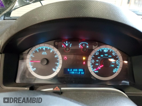2010 Ford Escape Limited with VIN 1FMCU9EG3AKC87458, listed as a Copart auction lot 59057165 with 110,611 mi miles and Non repairable. Bid and sale history available at DreamBid. Image 9.